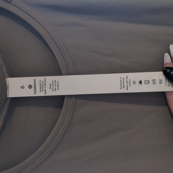 Lululemon Get Going Maxi Dress sz 6 - Picture 5 of 5